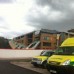 Update : Five workers hurt in scaffold collapse at Shropshire school