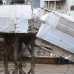 HMS Belfast’s Scaffolding Gangway Collapses