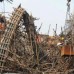 Scaffolding collapse in China kills two