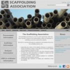 New Scaffolding Association Launches