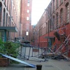 Scaffold collapse injuries lead to fine