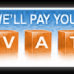 Bettertax pay your VAT for Tax Refunds
