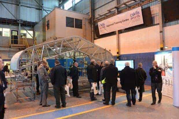 Layher's impressive lightweight allround system
