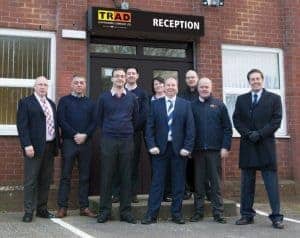 The TRAD Scaffolding West London team.