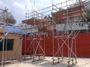 CISRS Accredited Scaffold Training