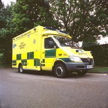 Man injured after falling through scaffolding trap door
