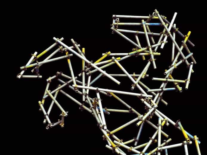 Scaffolding works of art