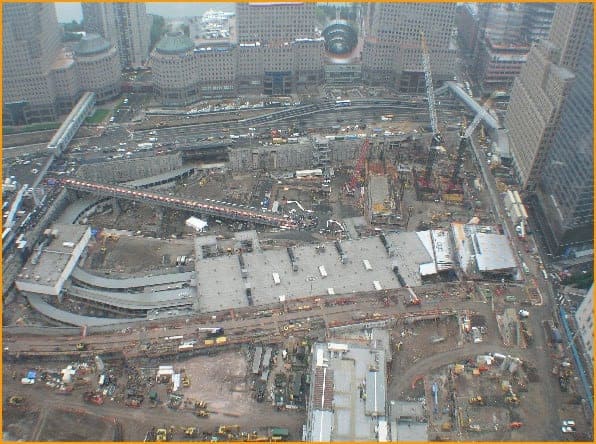 Atlantic Hoisting & Scaffolding helps to rebuild Ground Zero
