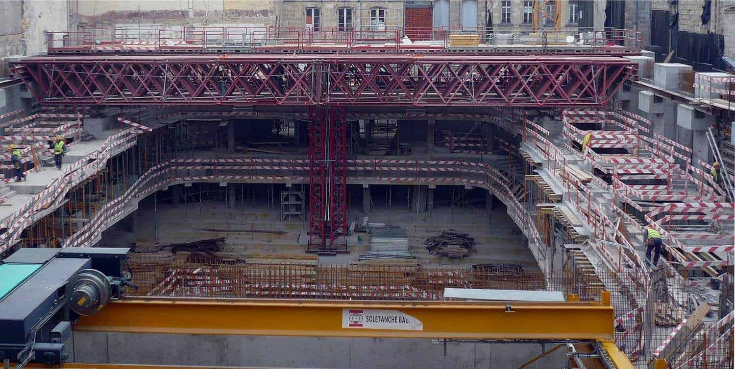 HARSCO is on display at new Bordeaux theatre
