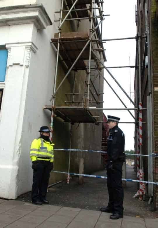 Firm fined after woman is struck on the head with scaffold tube