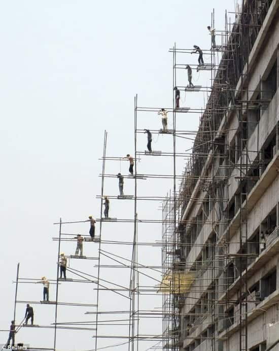 Halloween Special: Scary Scaffolding