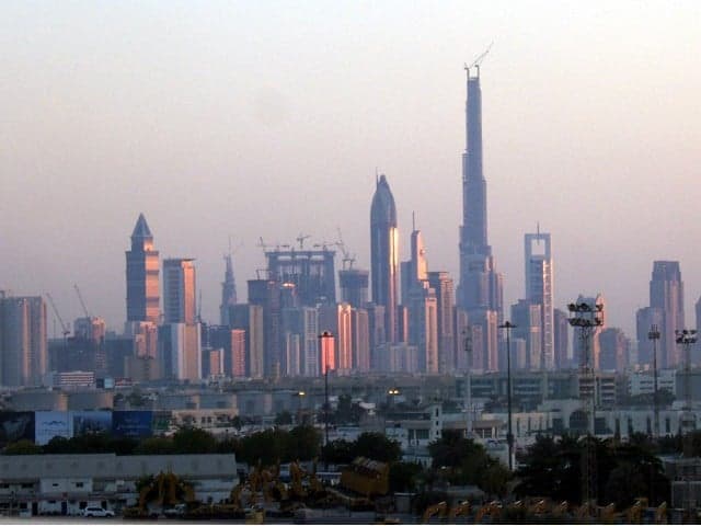 Man killed one seriously injured after scaffolding fall in Dubai
