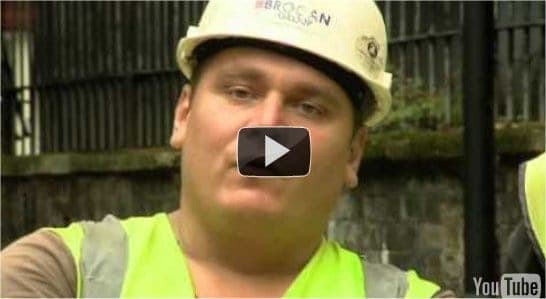 Video of the day: Scaffolders Bowtime
