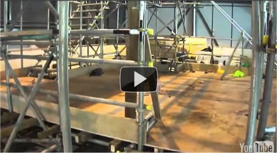 Video of the day: Scaffolding Nightclub