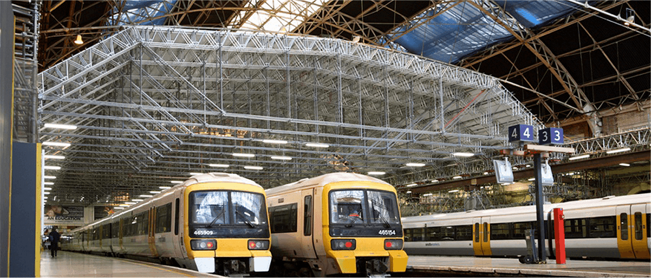 Harsco completes one of Europe’s largest scaffolding projects