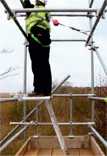 Scaffolders set up petition to ban the Scaff Step