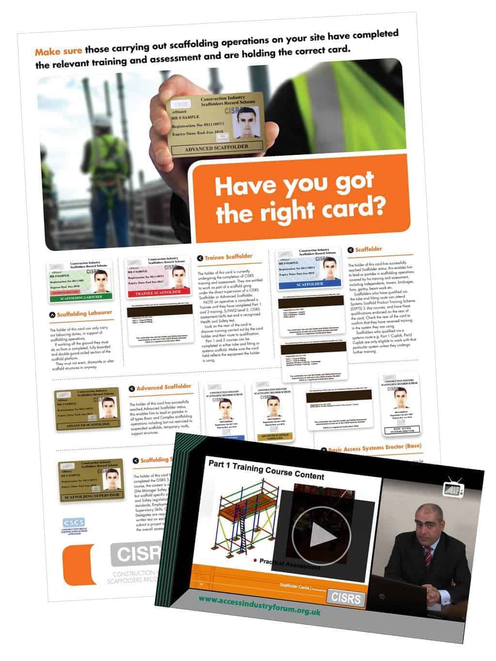 CISRS Card Scheme Explained