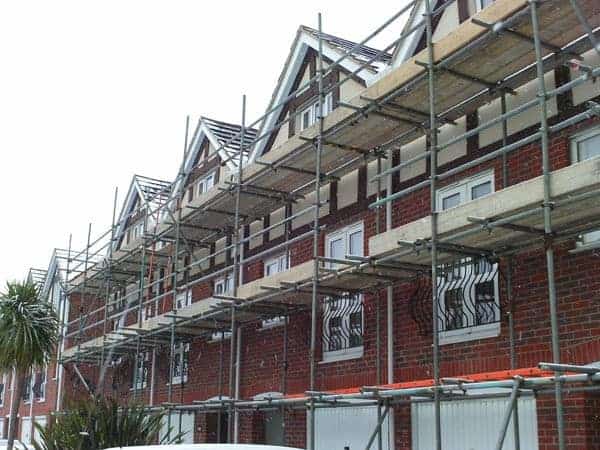 Cost Of Erecting Scaffolding Is Climbing To £1 Million