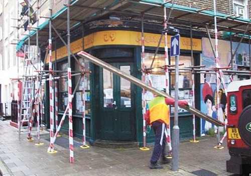 Camden Council Scaffolding Blunders