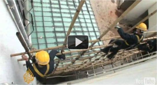 Bamboo Scaffolding Story