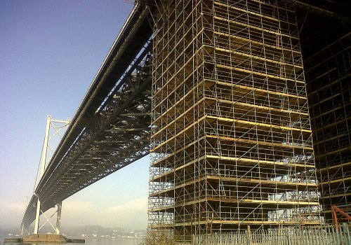 Harsco Is Hard At Work On Bridge Bearing Replacement Project