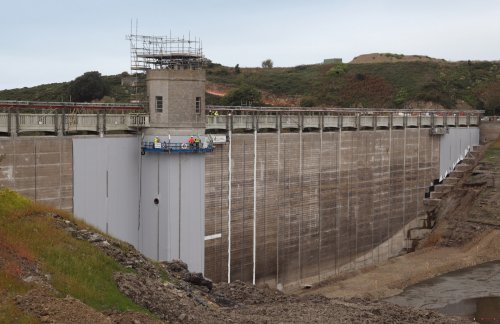 Harsco Helps To Hold Back The Water At A Jersey Dam