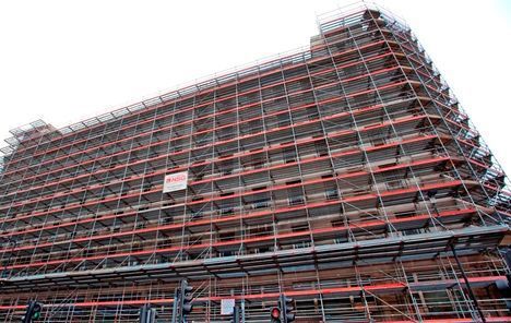 NSG Spends £500k On New System Scaffold