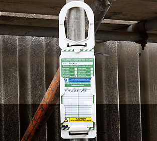 The New Scafftag Re-Designed For Scaffolding By Scaffolders