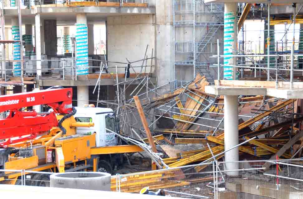 Major Contractor Fined Over Scaffolding Works Failure