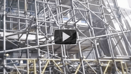 Jason Gibbs “York Way, Kings Cross, London Staircase” Video Pt 3