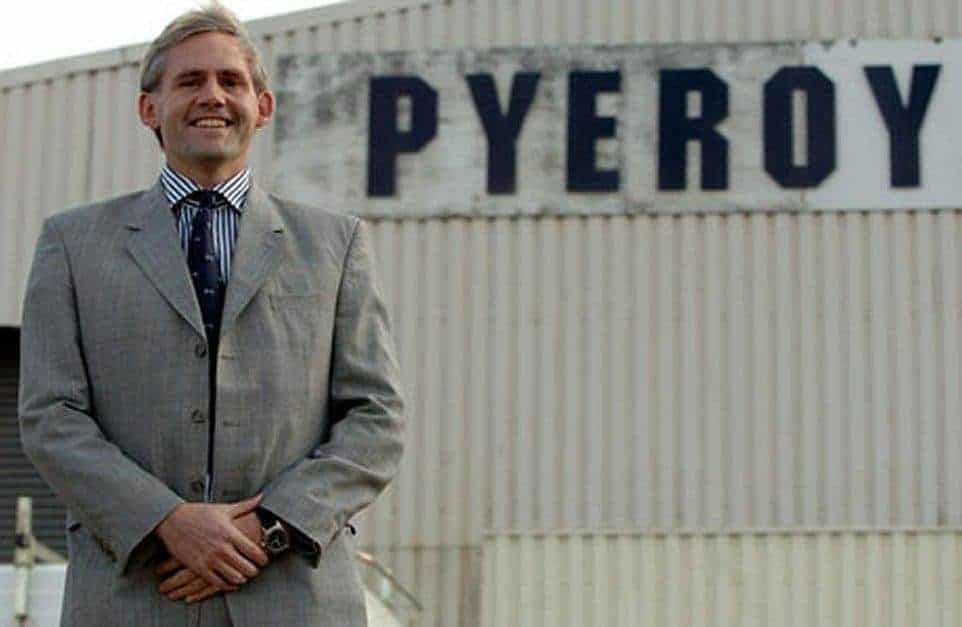 Rise in sales for scaffold group Pyeroy