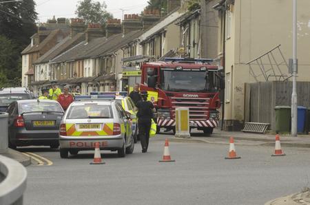 Man killed in Kent scaffold collapse
