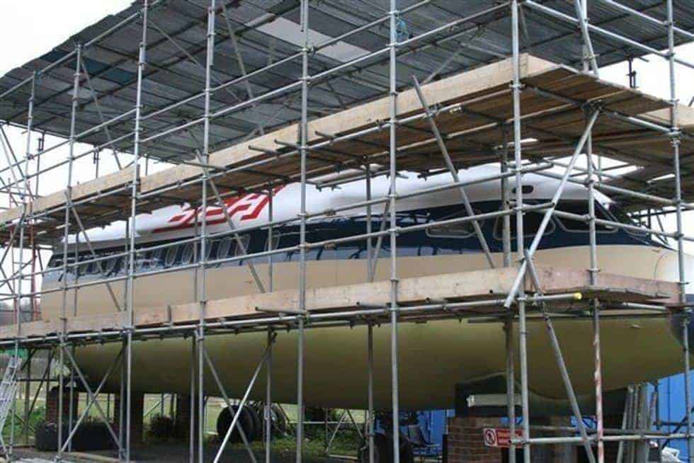 DSJ Scaffolding fined after aircraft painter fell from scaffold