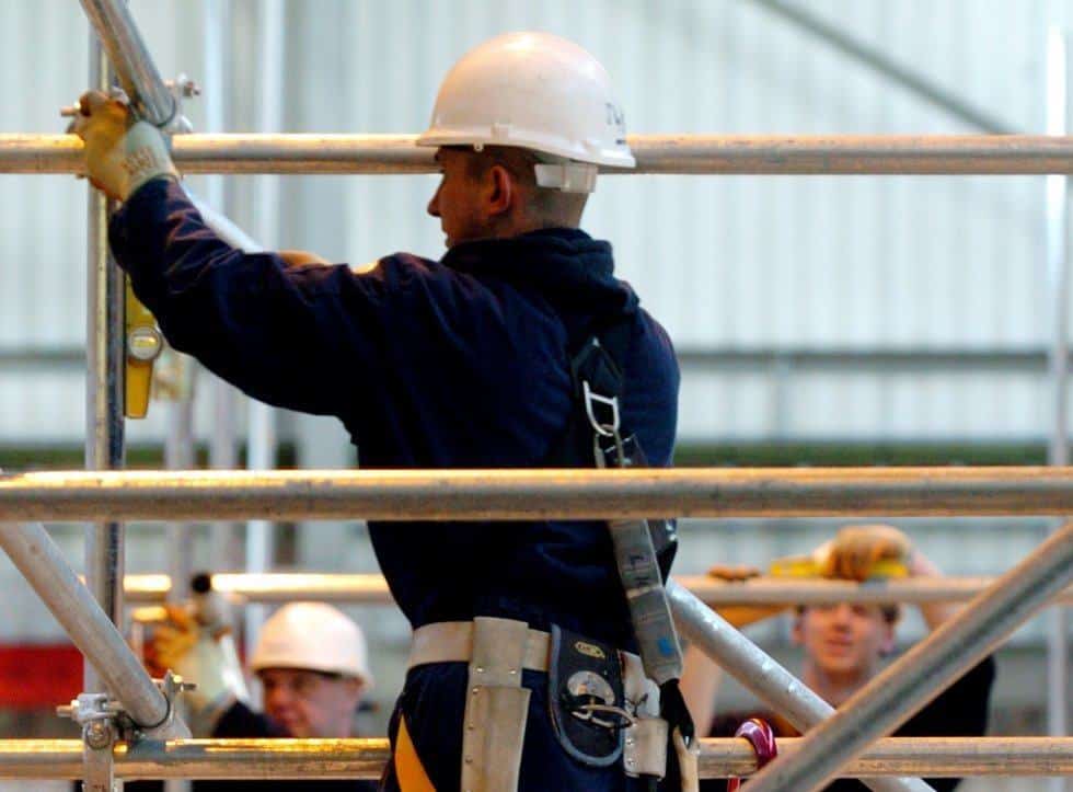 Simian Risk offer free scaffolding safety seminars