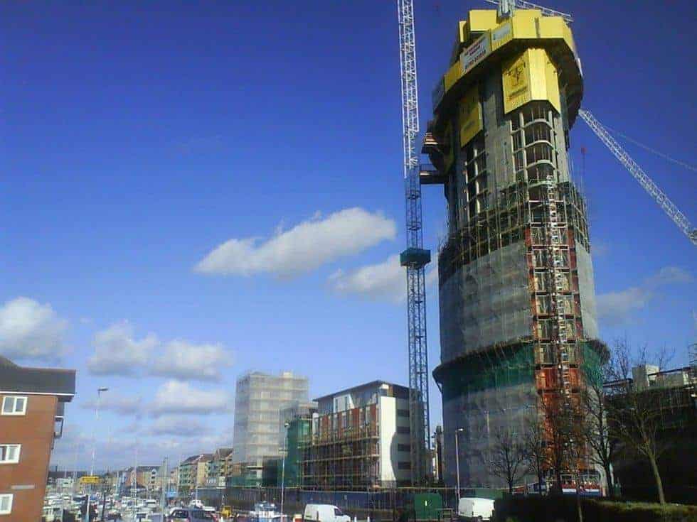 Building giant Carillion fined £130,000 over scaffolder’s Meridian Quay death