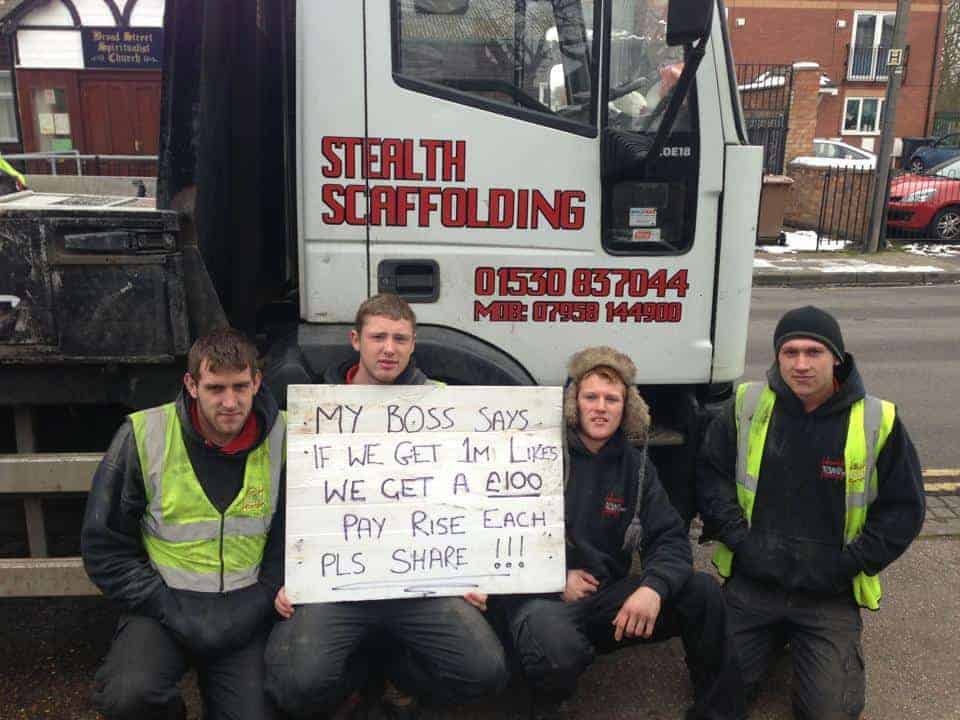 Can you help these lads out with a pay rise ? [PIC]