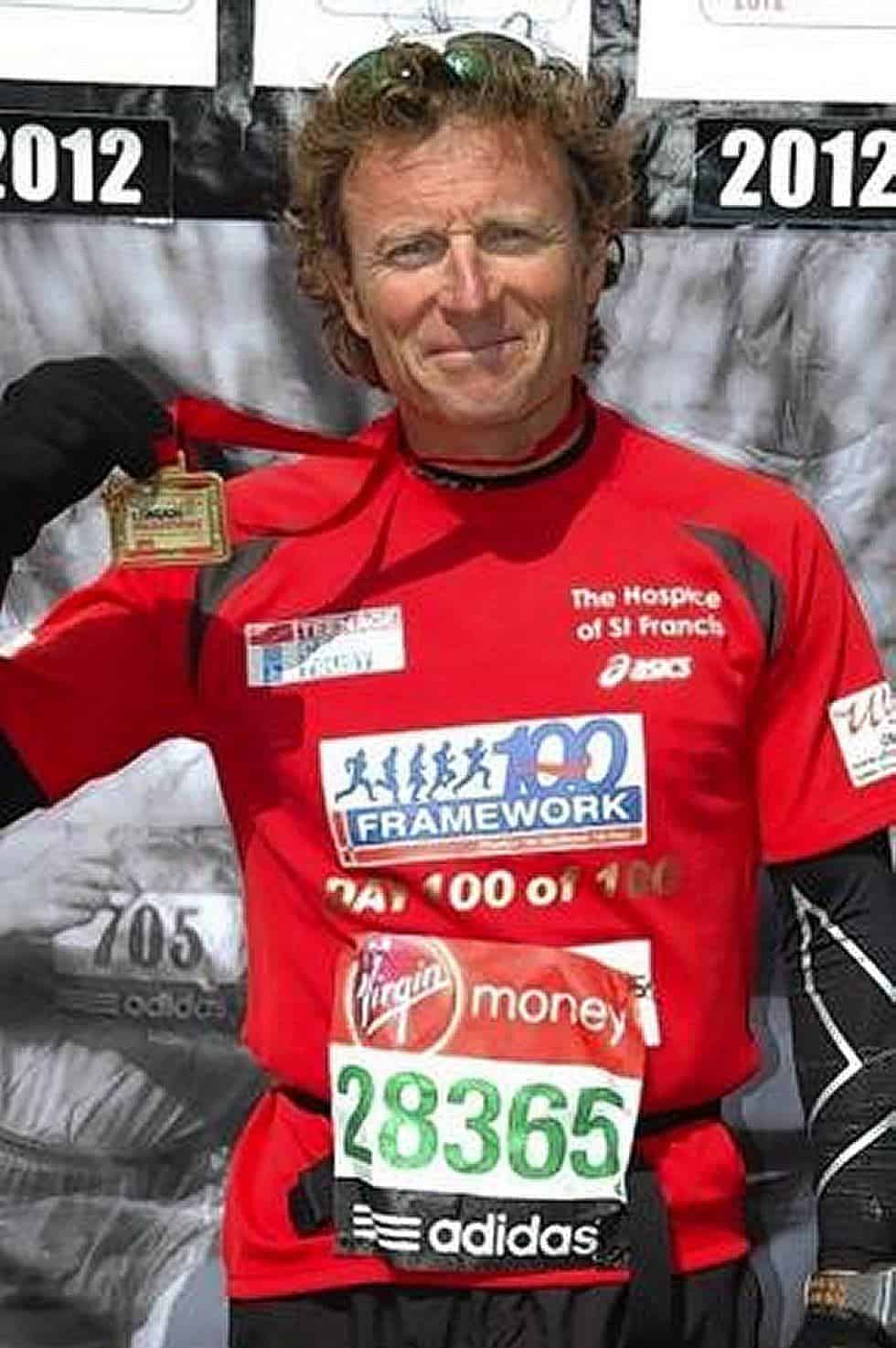 Scaffold firm boss aims to run 30 marathons in 30 days