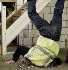 Company fined for labourers fall from scaffolding
