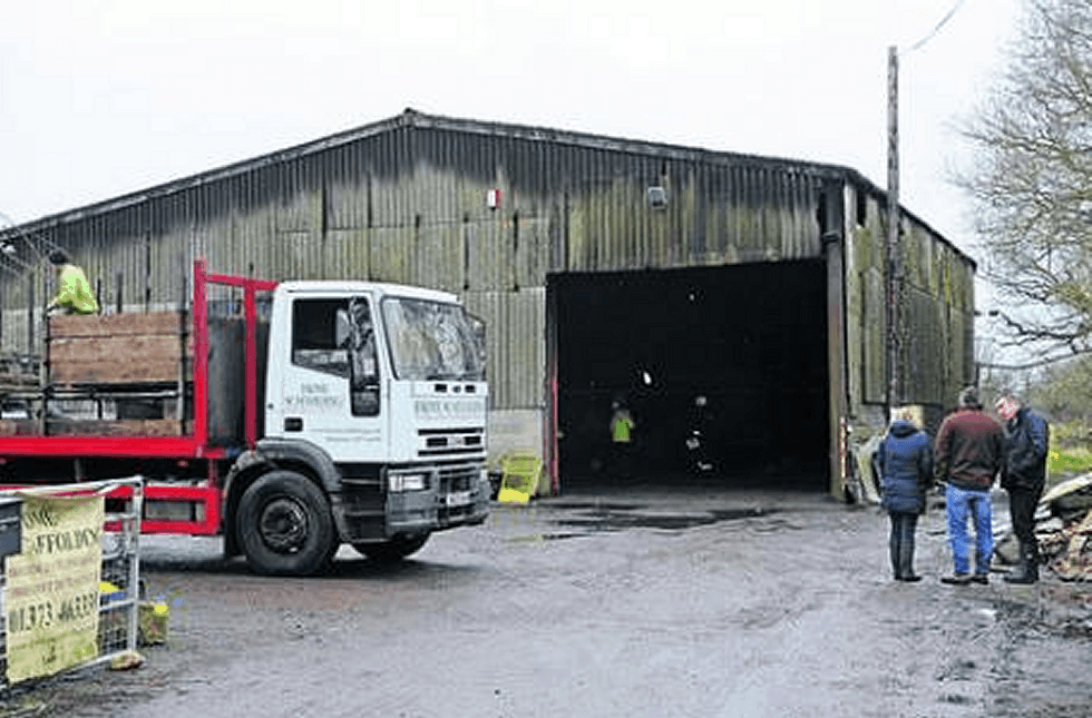 Scaffolding firm back in business after warehouse fire