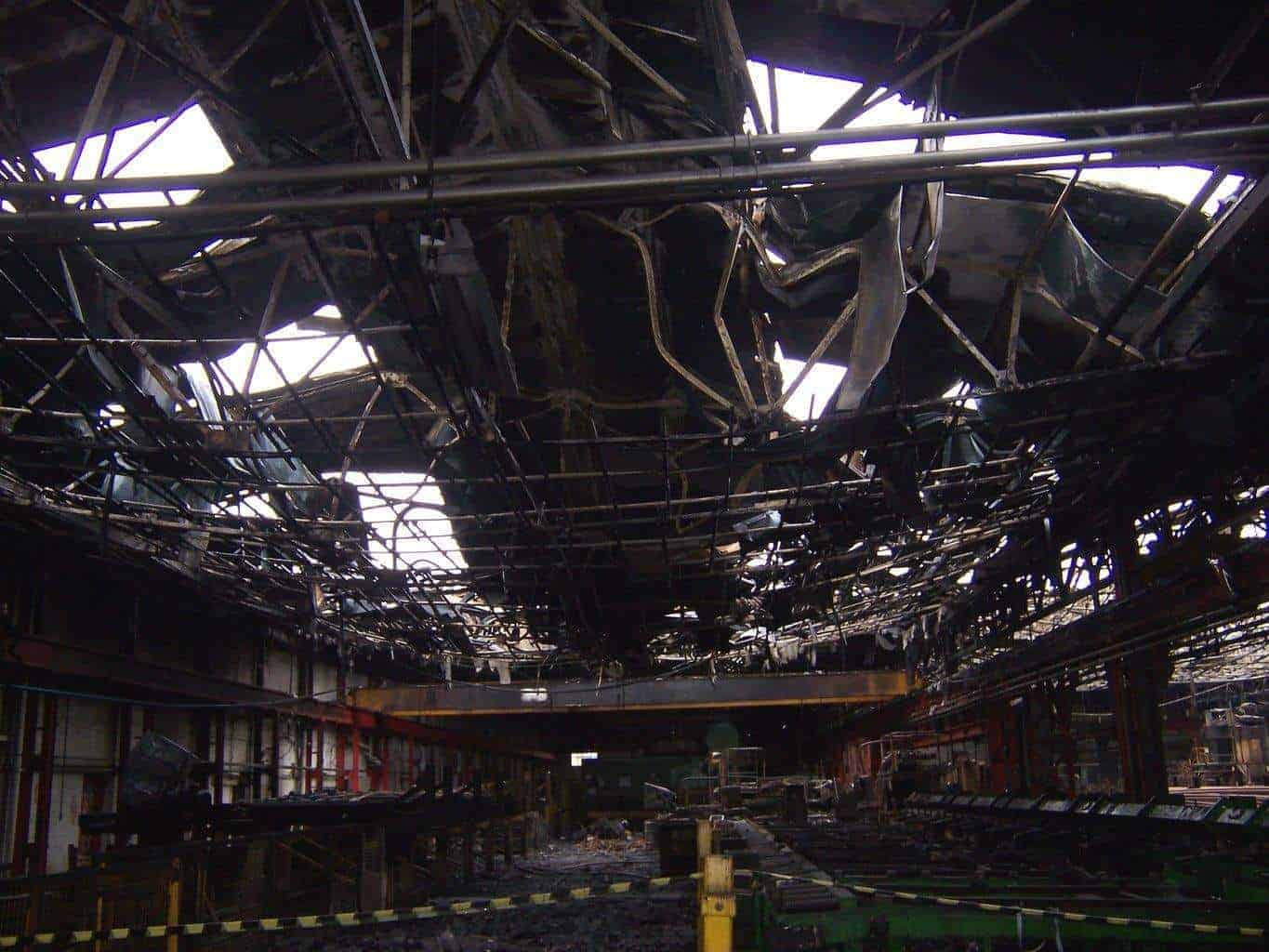 £21M Pay Out After Birdcage Scaffolding Deemed The Cause Of Massive Fire