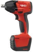 Hilti Impact Wrench: Guarantee will be void if used for scaffolding