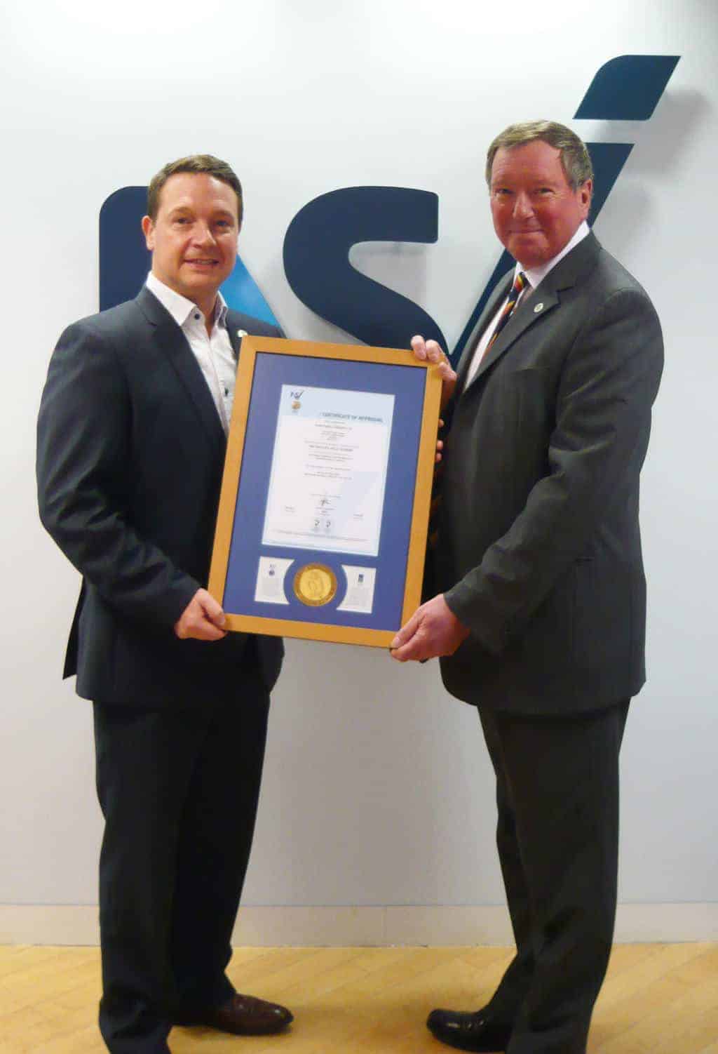 Scaffolding Alarms Provider Wins NSI Gold Medal