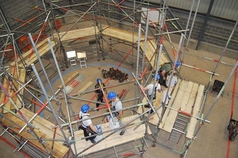 Safety & Access Secures More Funding For Scaffolding Training
