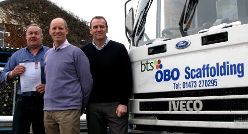 BTS-OBO Scaffolding wins new council contract