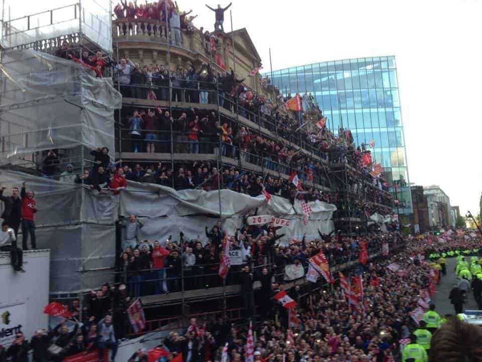 Major scaffolding collapse could’ve happened in Manchester
