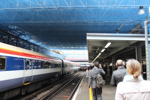 XERVON Palmers London Bridge Station roof project nears completion