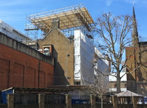 Harsco completes successful London scaffolding project