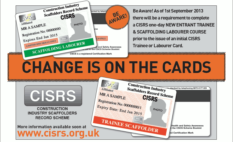 New mandatory CISRS training course introduced