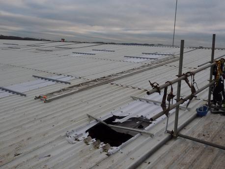 Scaffolding firm fined after labourer’s death fall