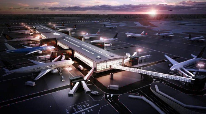 XERVON Palmers nears completion on Heathrow Terminal project